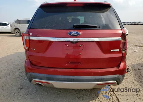 2017 Ford Explorer Xlt z USA, uszkodzony, nr VIN 1FM5K7DH4HGA10702
